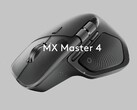 Il video teaser di MX Master 4S mostra il mouse MX Master 4 nero
