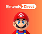 Banner del Nintendo Direct di settembre con Mario in primo piano