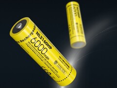 NL2160HP di Nitecore con 21,6 wattora. (Immagine: Nitecore)