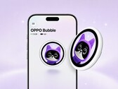 Oppo Bubble aggiunge uno schermo magnetico agli iPhone
