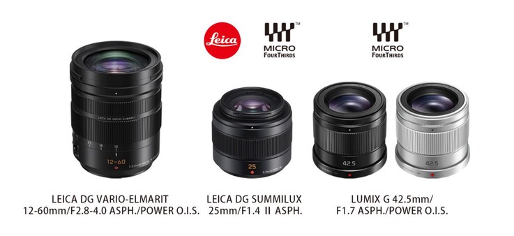 Panasonic sta aggiornando contemporaneamente tre obiettivi Micro Quattro Terzi.
