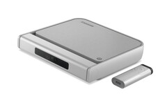 Il Project Chronos è disponibile nella sola colorazione Cloud Grey. (Fonte: Lenovo)