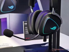Asus ROG Delta II (immagine via Notebookcheck)
