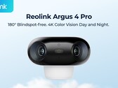 L'Argus 4 Pro. (Fonte: Reolink)