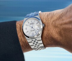 Il Land-Dweller è alimentato dal nuovo movimento automatico Rolex calibro 7135 (Fonte: Rolex)