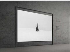 Il nuovo TV Micro RGB da 130 pollici di Samsung (Fonte immagine: Samsung)