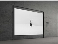 Il nuovo TV Micro RGB da 130 pollici di Samsung (Fonte immagine: Samsung)