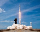 Immagine del razzo SpaceX che decolla dalla base di lancio di Cape Canaveral, in Florida. (Fonte immagine: SpaceX/Flickr)