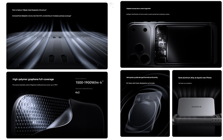 Caratteristiche di controllo della temperatura del power bank (traduzione automatica)