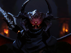 Uno screengrab del titolo Metal Hellsinger di The Outsiders (fonte: Steam Community)