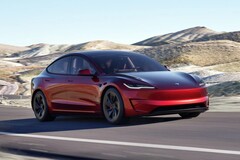 La berlina elettrica Tesla Model 3 (Fonte: Tesla)