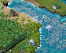 Un'immagine che mostra un ambiente in Terra Nil, attualmente scontato del 75%.
