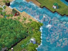 Un'immagine che mostra un ambiente in Terra Nil, attualmente scontato del 75%.