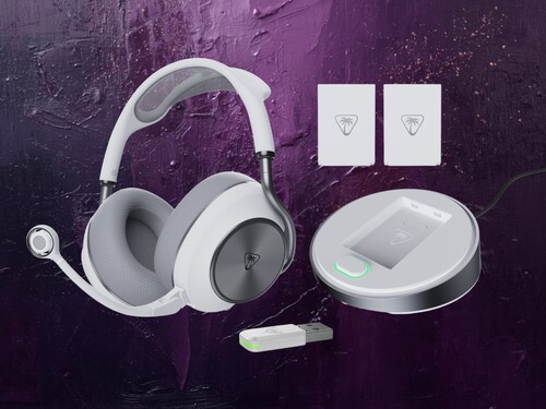 Contenuto della confezione delle cuffie da gioco wireless Turtle Beach Stealth Pro II