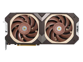 La collaborazione tra ASUS e Noctua si distingue da molte altre schede grafiche sul mercato. (Fonte immagine: ASUS)