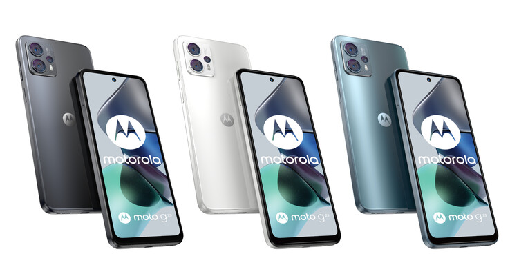 Il Motorola Moto G23. (Fonte: Motorola)