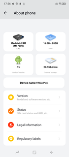 I 20 GB di memoria virtuale sono abilitati per impostazione predefinita... (Fonte immagine: Screenshot - Sergey Tarasov - Notebookcheck)