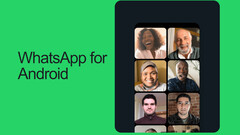 WhatsApp annuncia ufficialmente il cambiamento della barra di navigazione per gli utenti di Android (Fonte immagine: WhatsApp [Edited])