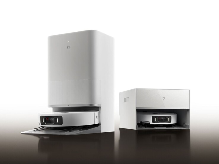 Il robot aspirapolvere e mocio Xiaomi Mi 6 Pro