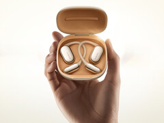 Gli OpenWear Stereo Pro costano 149,99 euro nell&#039;UE. Nella foto: un&#039;immagine promozionale degli auricolari open-ear. (Fonte: Xiaomi)