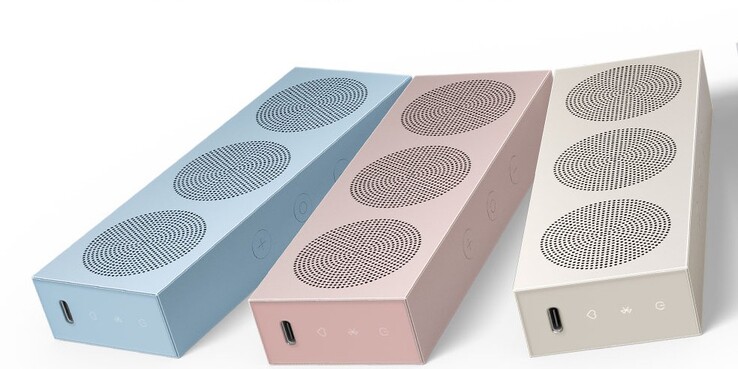 L'altoparlante Bluetooth portatile Xiaomi. (Fonte: Xiaomi)