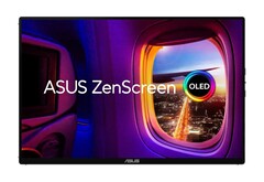 L'ultimo monitor mobile di Asus ha un pannello OLED da 14 pollici.