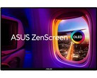 L'ultimo monitor mobile di Asus ha un pannello OLED da 14 pollici.
