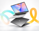 Laptop Asus Vivobook S14 e S16 mostrati da diverse angolazioni