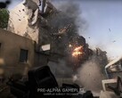 Schermata del video del trailer di Battlefield Labs di EA che mostra probabilmente il prossimo gioco Battlefield. (Fonte: Battlefield su YouTube)