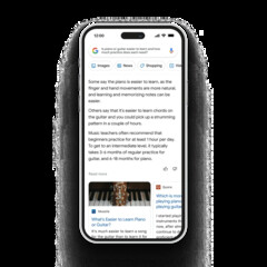 Google Bard può distillare le informazioni per offrire approfondimenti significativi nella ricerca conversazionale. (Fonte: Google)