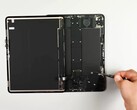 L'iPad Pro potrebbe essere facile da riparare, ma è tutt'altro che semplice rimuovere lo schermo (Fonte: iFixit)