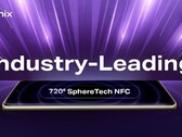 Infinix debutta un nuovo tipo di NFC. (Fonte: Infinix)