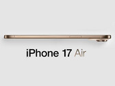 L'iPhone 17 Air dovrebbe essere ancora più sottile di Galaxy S25 Edge. (Fonte immagine: MacRumors - modificato)
