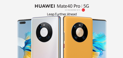 La serie Mate 40 potrebbe avere dei successori, dopo tutto. (Fonte: Huawei)