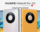 La serie Mate 40 potrebbe avere dei successori, dopo tutto. (Fonte: Huawei)