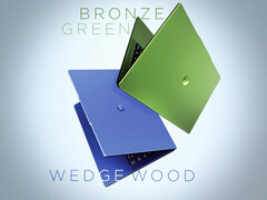 Il Moto Book 60 è disponibile in due accattivanti opzioni di colore. (Fonte: Motorola)