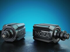 I passi di Moza R21 Ultra (a sinistra) e R25 Ultra True Torque (a destra). (Fonte: Moza)