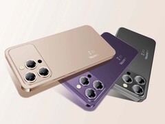 Il P1 Pro dovrebbe avere un design di bell'aspetto (fonte: Oukitel)