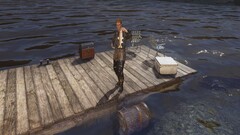 Oltre alle meccaniche di pesca, il nuovo aggiornamento ha aggiunto anche diversi miglioramenti della QoL. (Fonte immagine: Bethesda)