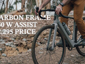 Ride1Up ha annunciato la CF Racer1, una bicicletta elettrica da strada e da ghiaia relativamente modesta, incentrata sulla leggerezza e sull'accessibilità. (Fonte: Ride1Up - modifica)