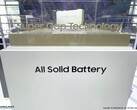 Prototipo di batteria Samsung allo stato solido (immagine: Marklines.com)