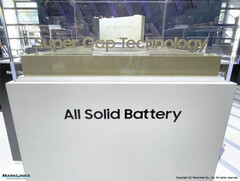 Prototipo di batteria Samsung allo stato solido (immagine: Marklines.com)
