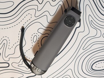 Retro Sermoon S1 con pulsante di avvio e pulsanti di regolazione luce + luminosità