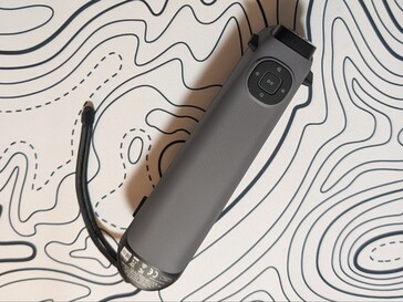 Retro Sermoon S1 con pulsante di avvio e pulsanti di regolazione luce + luminosità