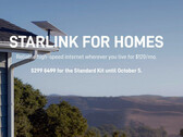 Il Kit Standard costa ora 299 dollari (Fonte: Starlink)
