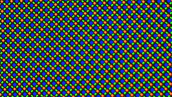 Struttura del subpixel