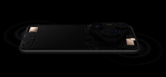 Un nuovo sistema di altoparlanti doppio e bilanciato. (Fonte: Huawei)