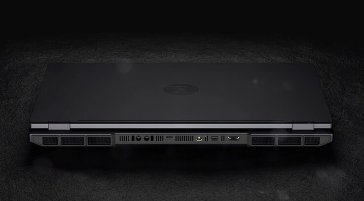 Il laptop da gaming Tuxedo Stellaris 16 Gen 8 è una macchina piuttosto ingombrante.