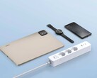La striscia di alimentazione da 20W può caricare più dispositivi contemporaneamente (Fonte: Xiaomi)