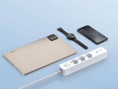 La striscia di alimentazione da 20W può caricare più dispositivi contemporaneamente (Fonte: Xiaomi)